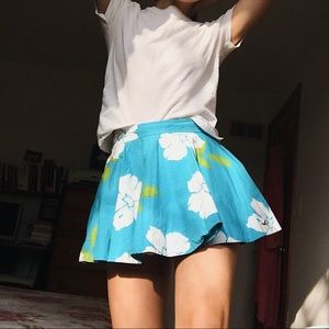 hawaiian skater skirt